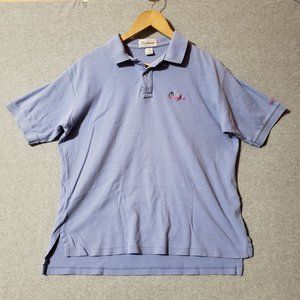 VINTAGE made in USA the Titleist polo shirt mens size L